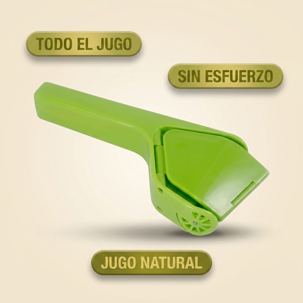 Exprimidor De Naranjas Y Limones – Jugo Sin Esfuerzo