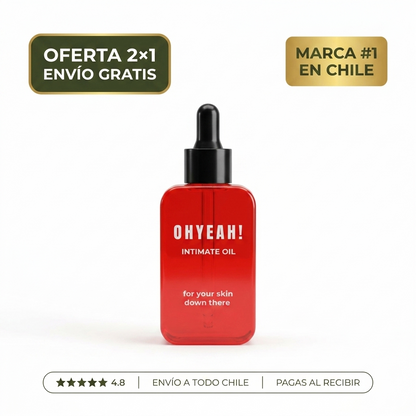 Serum Íntimo Oh Yeah! – Aclara, Hidrata Y Suaviza