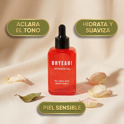 Serum Íntimo Oh Yeah! – Aclara, Hidrata Y Suaviza