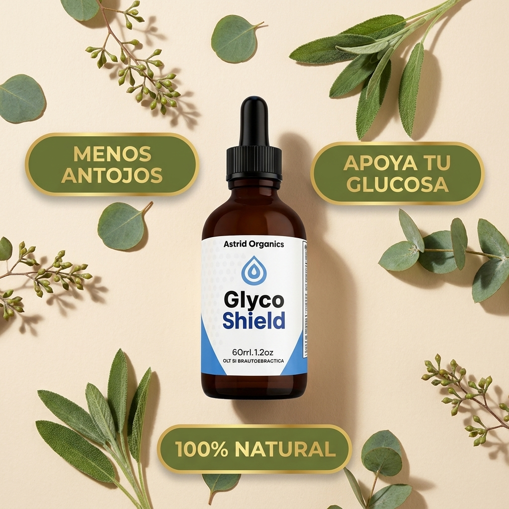 GlycoShield Gotas – Menos Antojos, Más Control