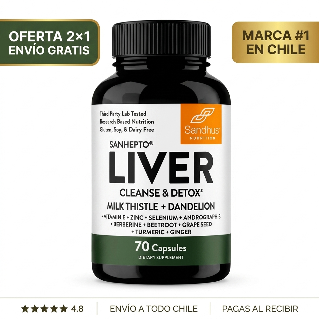 Liver Detox Gotas – Apoya Y Depura Tu Hígado