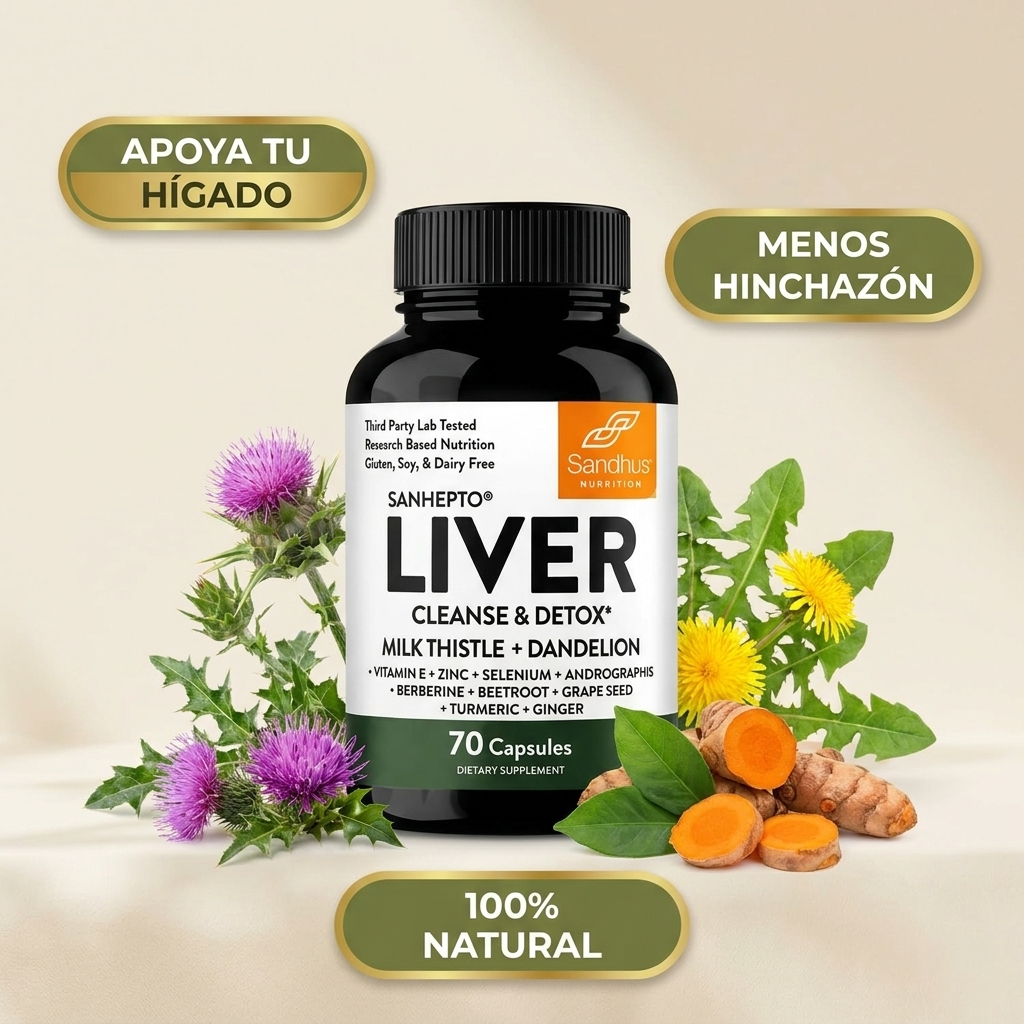 Liver Detox Gotas – Apoya Y Depura Tu Hígado