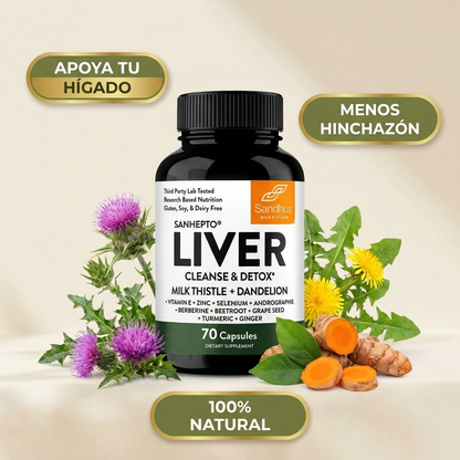 Liver Detox Gotas – Apoya Y Depura Tu Hígado