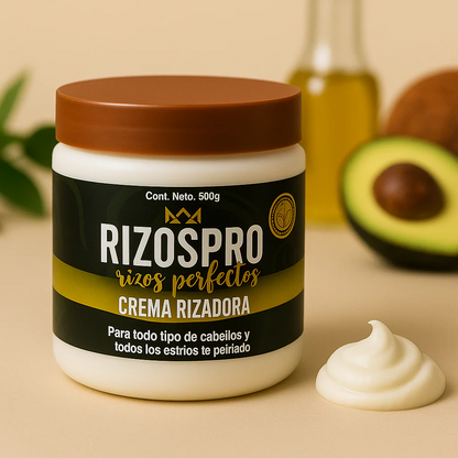 Crema Rizadora Con Definición RIZOS PRO