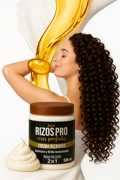 Crema Rizadora Con Definición RIZOS PRO