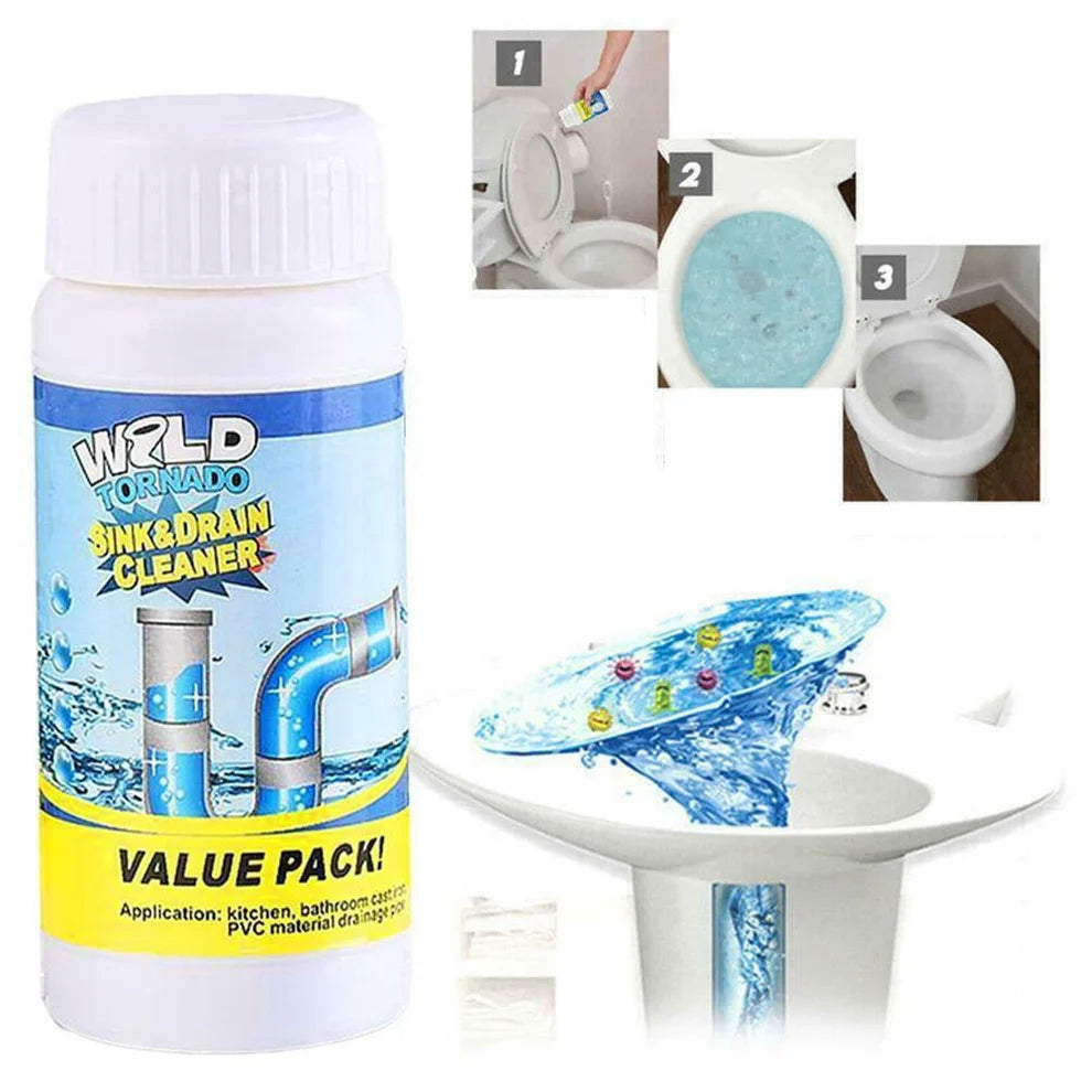 3X1 Polvo Destapa Cañerias Profesional