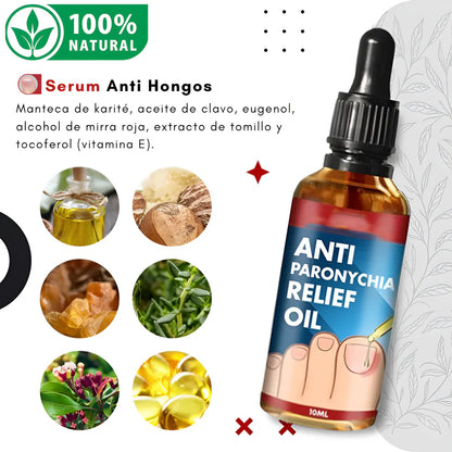 Toenail Plus | Tratamiento para eliminar hongos de uña 100% natural