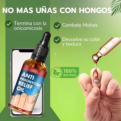 Toenail Plus | Tratamiento para eliminar hongos de uña 100% natural