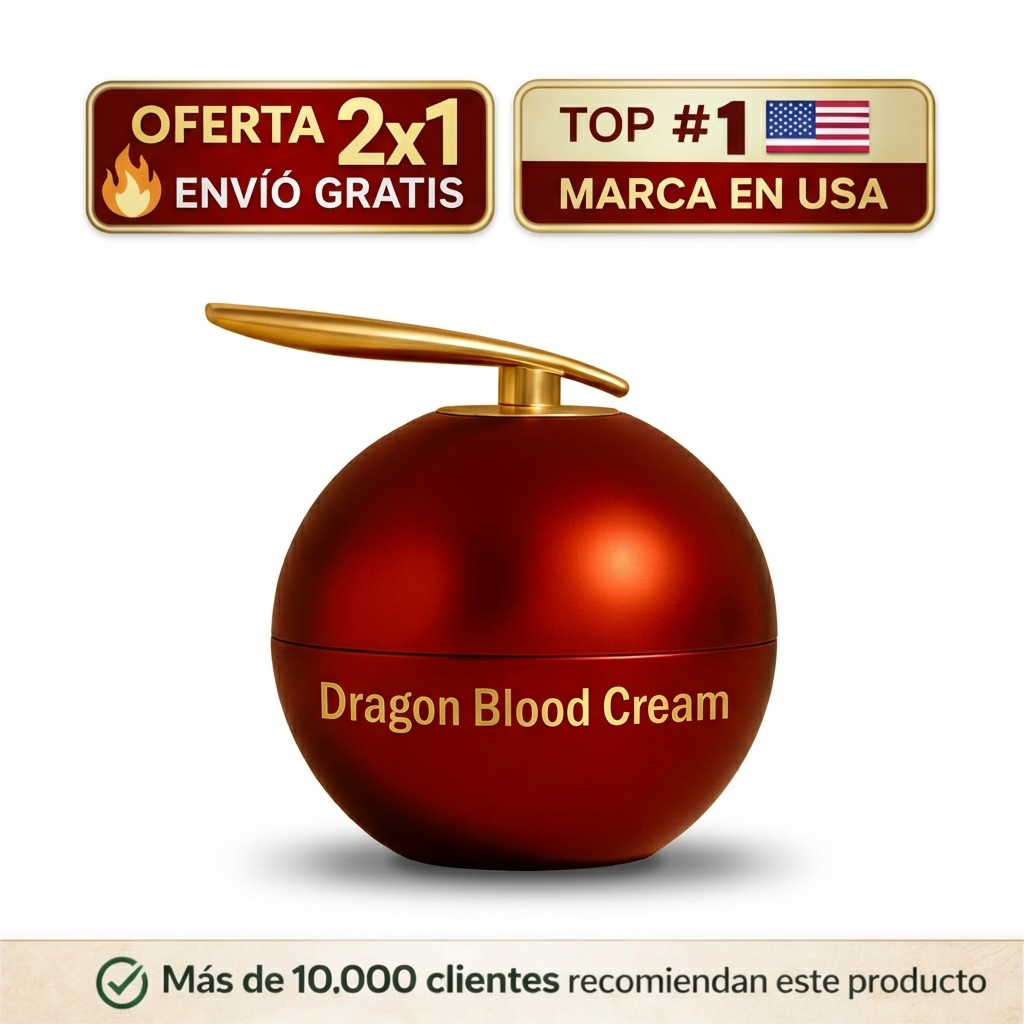 Crema Sangre de Dragón - Piel Luminosa y Uniforme