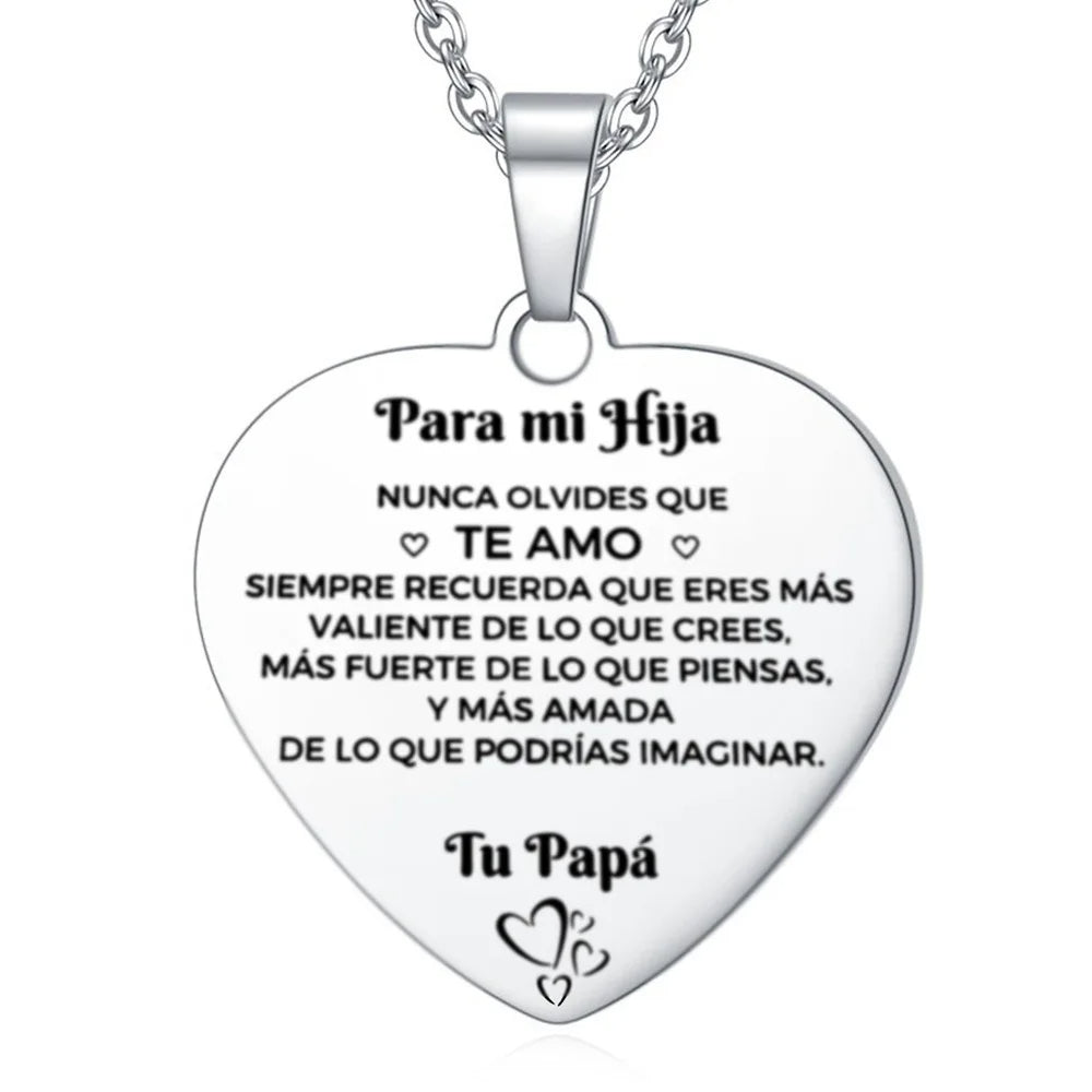 Collar Para Mi Hija – Llévate 2x1 Hoy